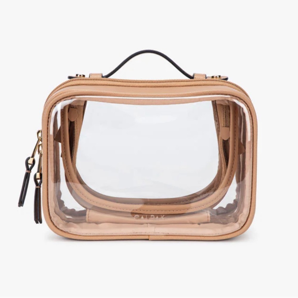 Calpak cosmetic bag (small)